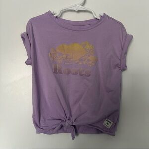 3 for $20 🐣 Roots Kids Purple Short Sleeve Shirt
